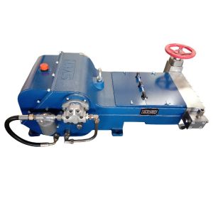 China 500-1000bar Three Piston Reciprocating Triplex Plunger Pump High Pressure wholesale