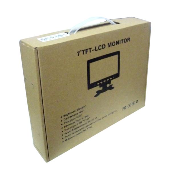 2AV LCD Car Monitor