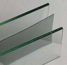 China Tempered Laminated Safety Glass With Film Fine Polished Edge Custom Size wholesale