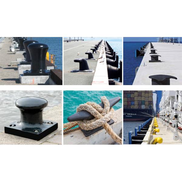 DNV Steel Bollard Mooring For Marine Industry