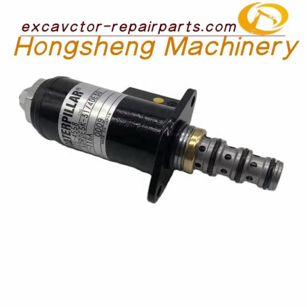 Quality Carter Excavator Proportional Solenoid Control Valve E330C E349D 225-4558 for sale