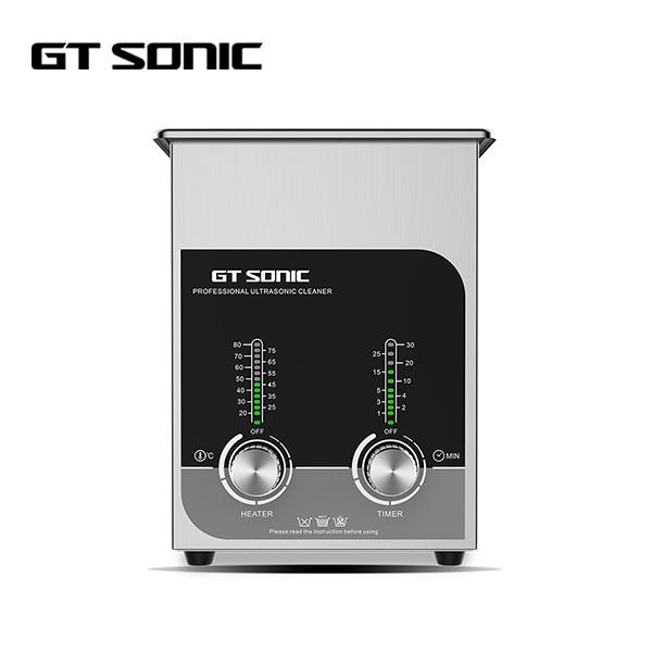 Quality Tabletop 40kHz Ultrasonic Bath Cleaner 2L 150x140x100mm Tank for sale
