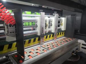 China Slotter Die Cutter 120 Sheets/Min Carton Box Making Machine wholesale