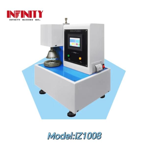 Quality Touch Screen Display Fully Automatic Packaging Rupture Strength Testing Machine for sale