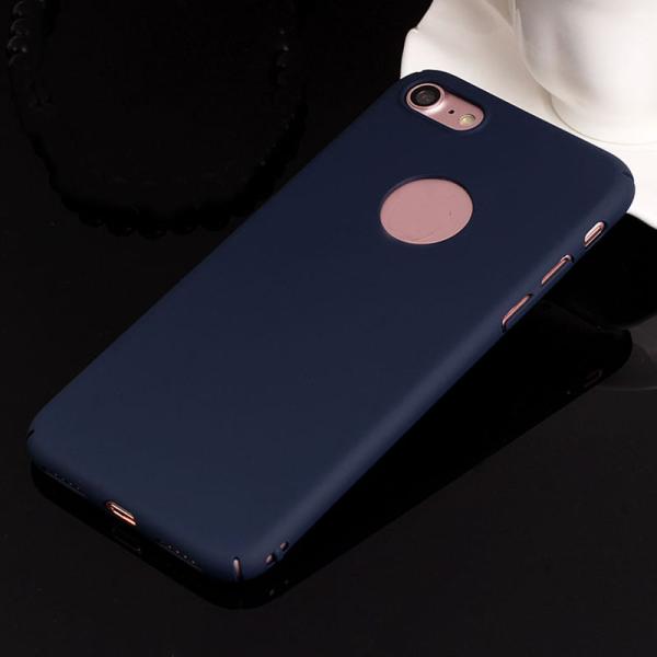 Hard PC Solid Color Full Cover Cell Phone Case Protector For iPhone 7 7Plus 6 6s Plus