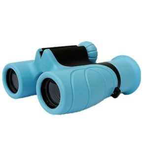 8x21 Roof Prism Kids Binoculars , Children's Plastic Binoculars