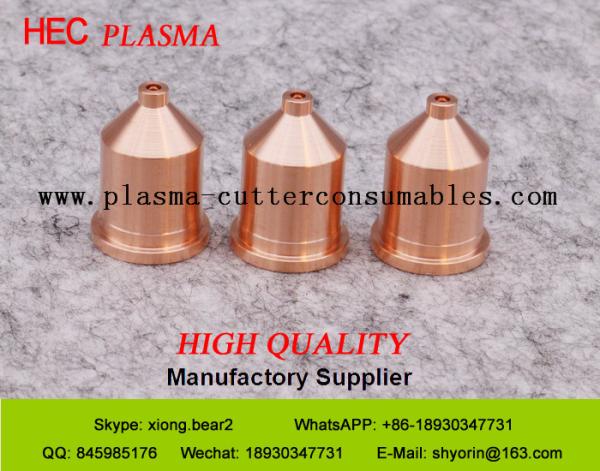 Quality   220011 Plasma Cutting Nozzle  For Powermax1650 Plasma Cutting Machine for sale