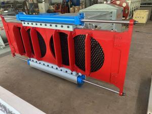 China Agitator Double Shaft Mixer Machine Front Screen Extruder 8900kg wholesale