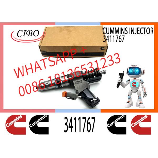common rail fuel injector 3411764 3411767 3083622 3411759 4384360 3411762 4307516N 3411767T for Cum-mins Engine N14
