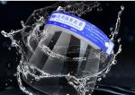 Adjustable Reusable Full Face Safety Shield PET Disposable Face Shield