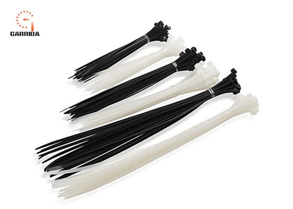 Quality Lightweight Outdoor Camping Tools Self Locking Nylon Cable Zip Ties ROHS Approved for sale