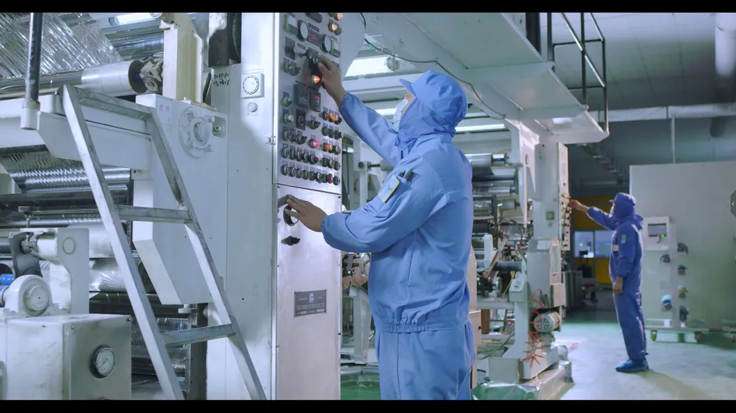 Three Side Seal Zipper Bag Matte Purple Mylar Flat Zip Lock Pouch Bag Food Packaging with Window