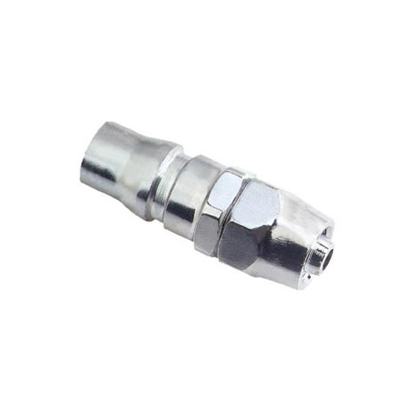 Quality PP Metal Quick Release Coupler , Silver Quick Connect Pneumatic Fittings for sale