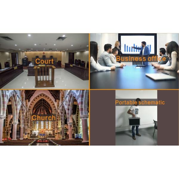 14 Bands Portable Cell Phone Jammer, Medium Power Built-in Antenna Portable Cell Phone Jammers, Portable Signal Jammer