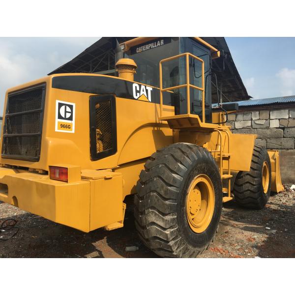 Used Original CAT 966G SDLG 956 Wheel loader 90%NEW LOW PRICE