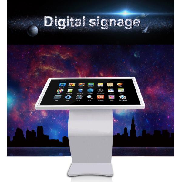 Advertisement display all in one pc wifi touch screen 43 Inch totem
