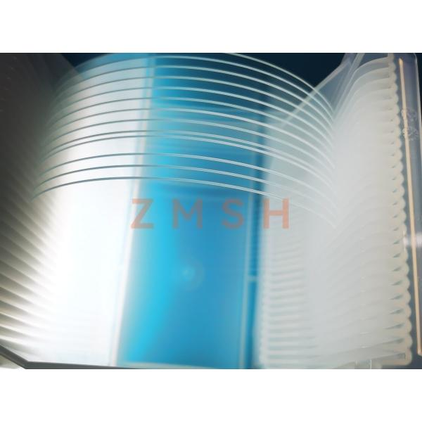 4inch Sapphire Wafer Single Tray PE / PP Box Single Packaging