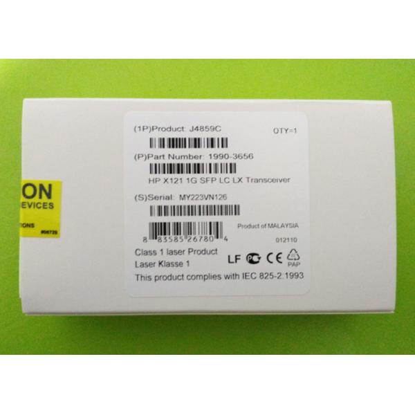 J4859C Optical Fiber Module 1.25G 1310nm 10km SFP LC 1 year warranty