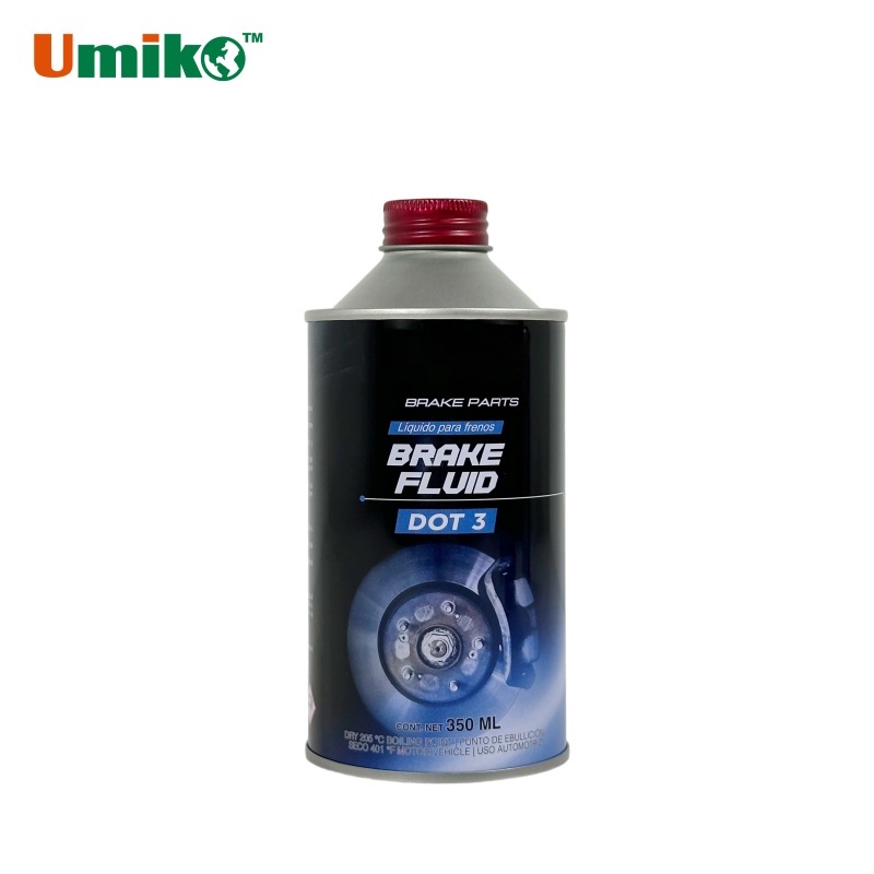 China DOT 3 Brake Fluid 350ml for Automotive Braking Systems wholesale