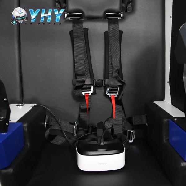 5000W 9D Cinema Rotating VR 360 Simulator with double seats bring double income