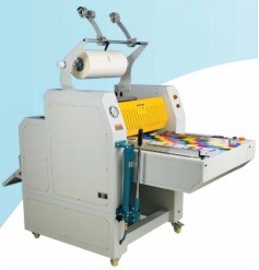 340mm A4 Paper Flute Laminator Machine 5m/Min Infrared Heating