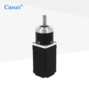 0.67A Nema 11 High Precision Gearbox Stepper Motor 55mN.M For Coordinate Measuring Instrument