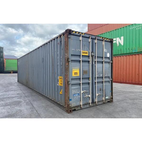 40ft Dry Container at Corten Steel Certified CSC Used Containers with Internal Dimensions of 12032 x 2352 x 2695 mm