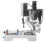 High Efficiency Automatic Cream Filling Machine Stable Operation Rustproof