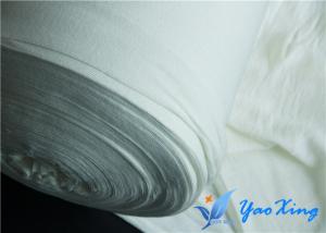 China 260g Kintted Fiberglass Fire Retardant Lining Fabric Pass Test CFR1633 wholesale