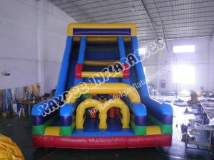 China Hot Sell Inflatable obstacle slide ,Inflatable sport slide wholesale