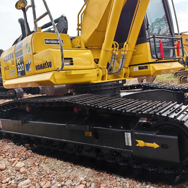 22T Second Hand Komatsu Excavator Komatsu PC220-8 23100kg Used Crawler Excavator