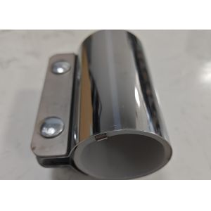 China Stainless Steel Tube and Pipe Compression Coupling Clamp Connector wholesale