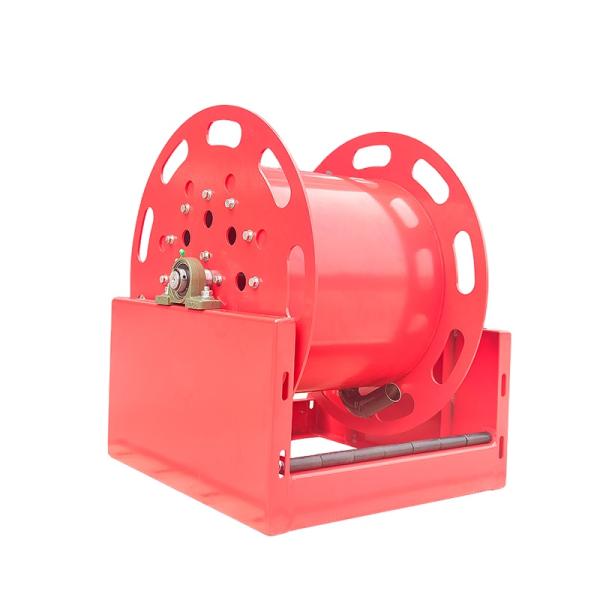 High Accuracy Manual Steel Hose Reel for Fuel Reel with Swivel Joint 28kg and Multi-Purpose Supply