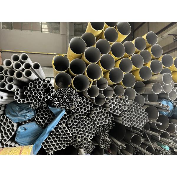 Stainless Steel Seamless Pipe ISO Certificate 316L Cold Rolled 300 Series With Annealed Pickled