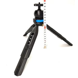 OEM ODM Adjustable Phone Tripod , Portable Mobile Tripod Stand