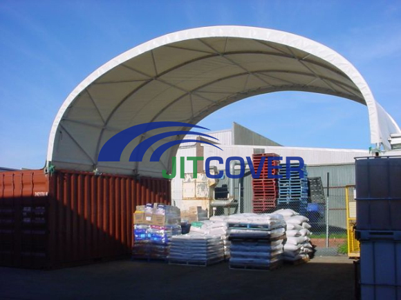 Middle Size Container Shelter (JIT-2620C, JIT-2640C)