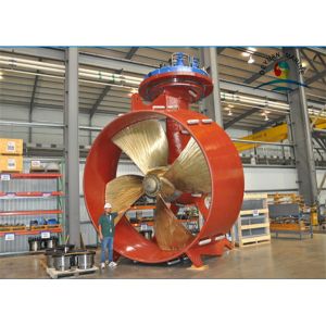 China 378KN Marine Propulsion Diesel Engines , 2060KW Electric Sailboat Propulsion wholesale