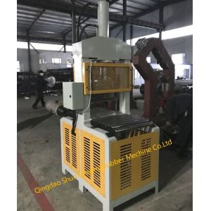 Hydraulic Rubber Bale Raw Cutting Machine / Rubber Sheet Cutter