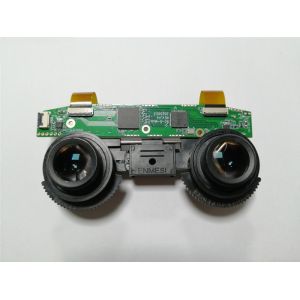 China LCOS HD Binocular 0.38 Micro OLED Display Module on sale