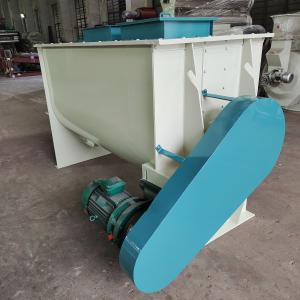 China Wood Fuel Feed Pellet Production Line  0.4 Ton Horse Pig Feed Mixer Machine on sale