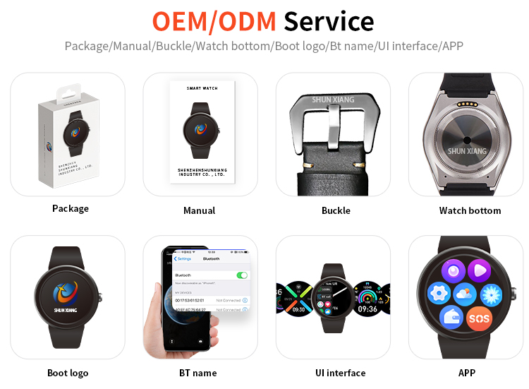 5ATM Waterproof GPS Smart Watch with 1.43" AMOLED Display & ATS3085L Chip