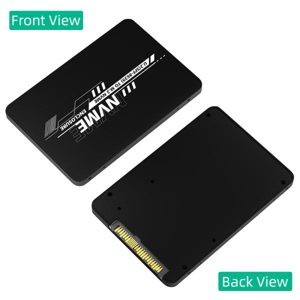 2 in 1 M.2 NVME PCI-E NGFF SATA SSD to U.2 SFF-8639 Combo Adapter