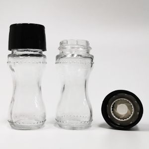 Disposable Plastic Shaker 110mm 60ml Pepper Grinder Mill