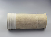 low Temperature filter Custom Polyester Felt Filter Bag , 10 Micron Filter Sock Anti Acid