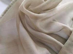 China factory price silver fiber mesh fabric for emf bed tents on sale