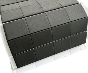 China Automotive Fireproof CR / EPDM Sponge Customizable Thickness 0.5-50mm wholesale