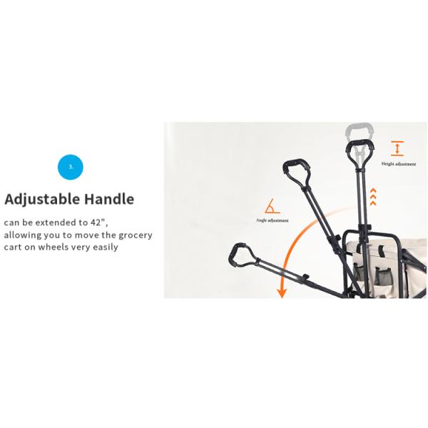 Close-up of wagon cart wheels