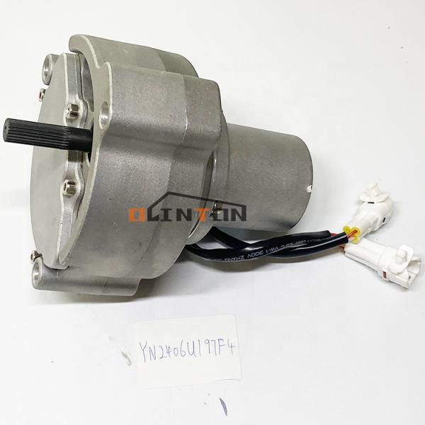 SK100 SK120-6 SK200-1/3/5 Excavator Throttle Motor YN2406U197F4 for Easy Installation