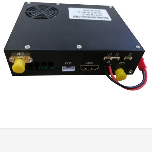 Quality 10W AES256 Encryption COFDM Video Transmitter SDI Video Input for sale