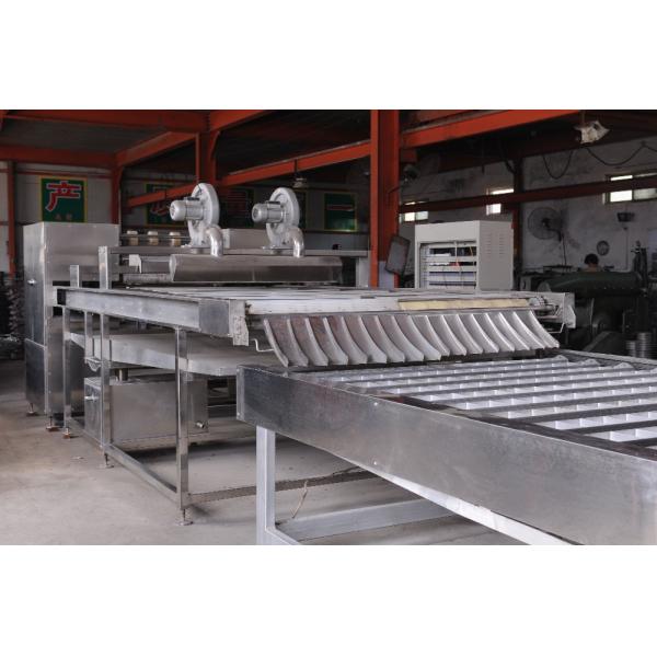 Fried Instant / Ramen Noodle Maker Machine Low Energy And Labor Consumption